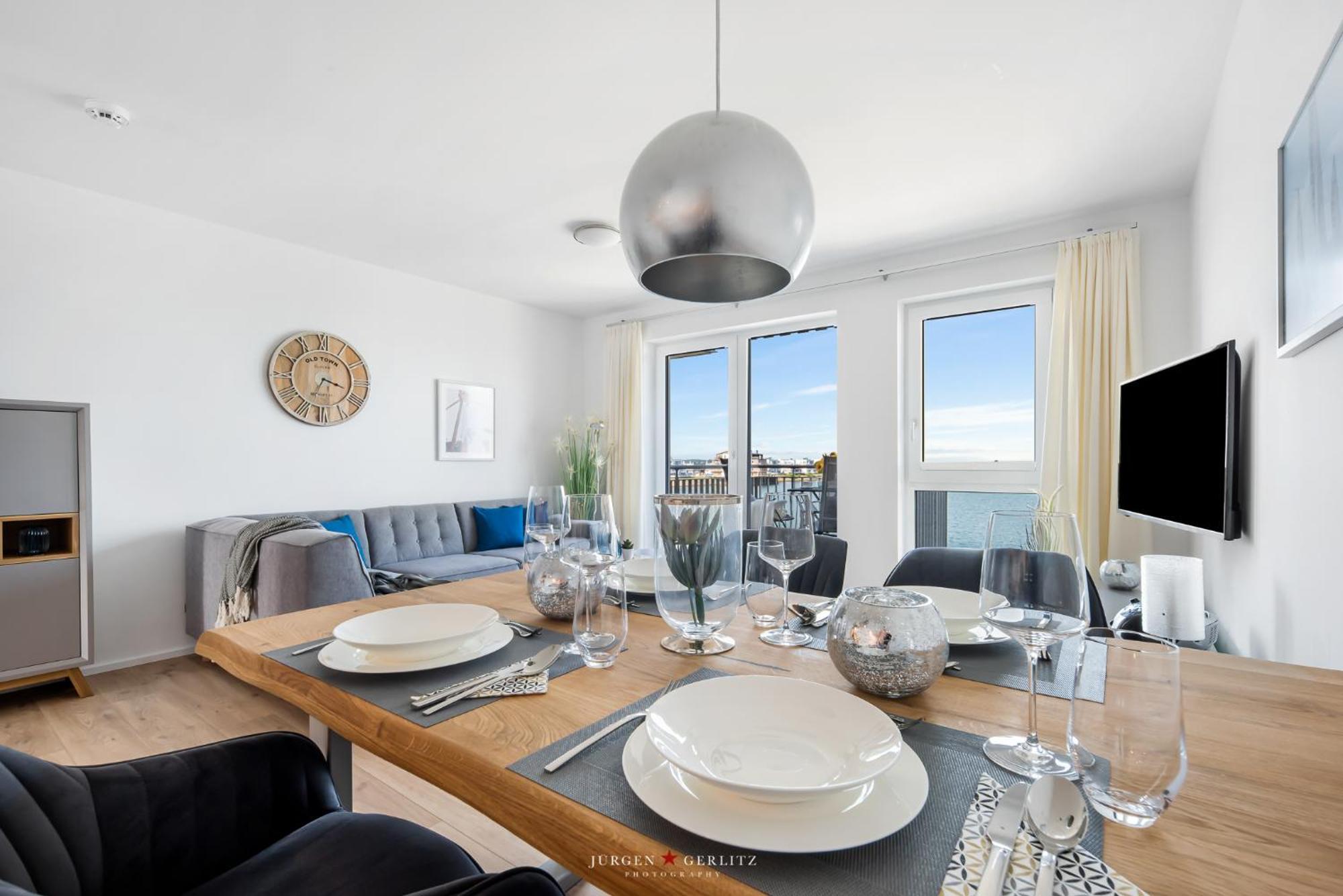 Apartmán Marina Sunrise Olpenitz Exteriér fotografie