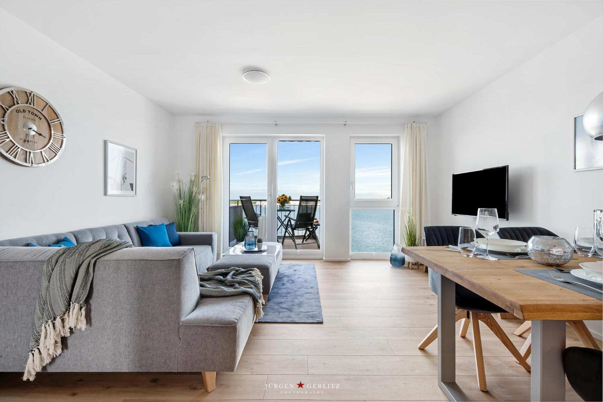 Apartmán Marina Sunrise Olpenitz Exteriér fotografie