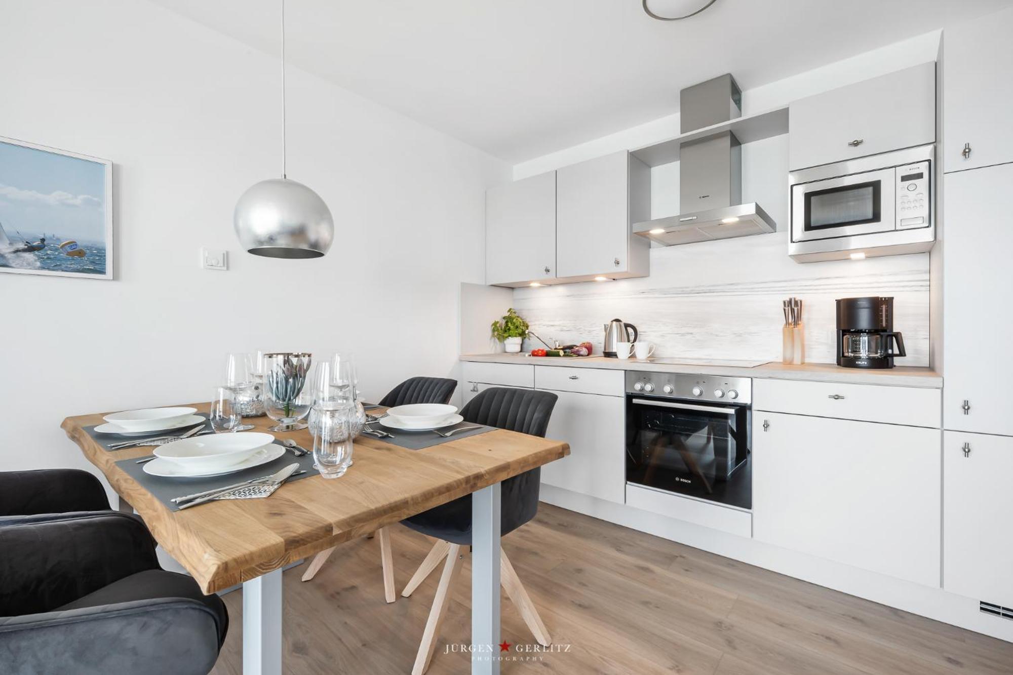 Apartmán Marina Sunrise Olpenitz Exteriér fotografie