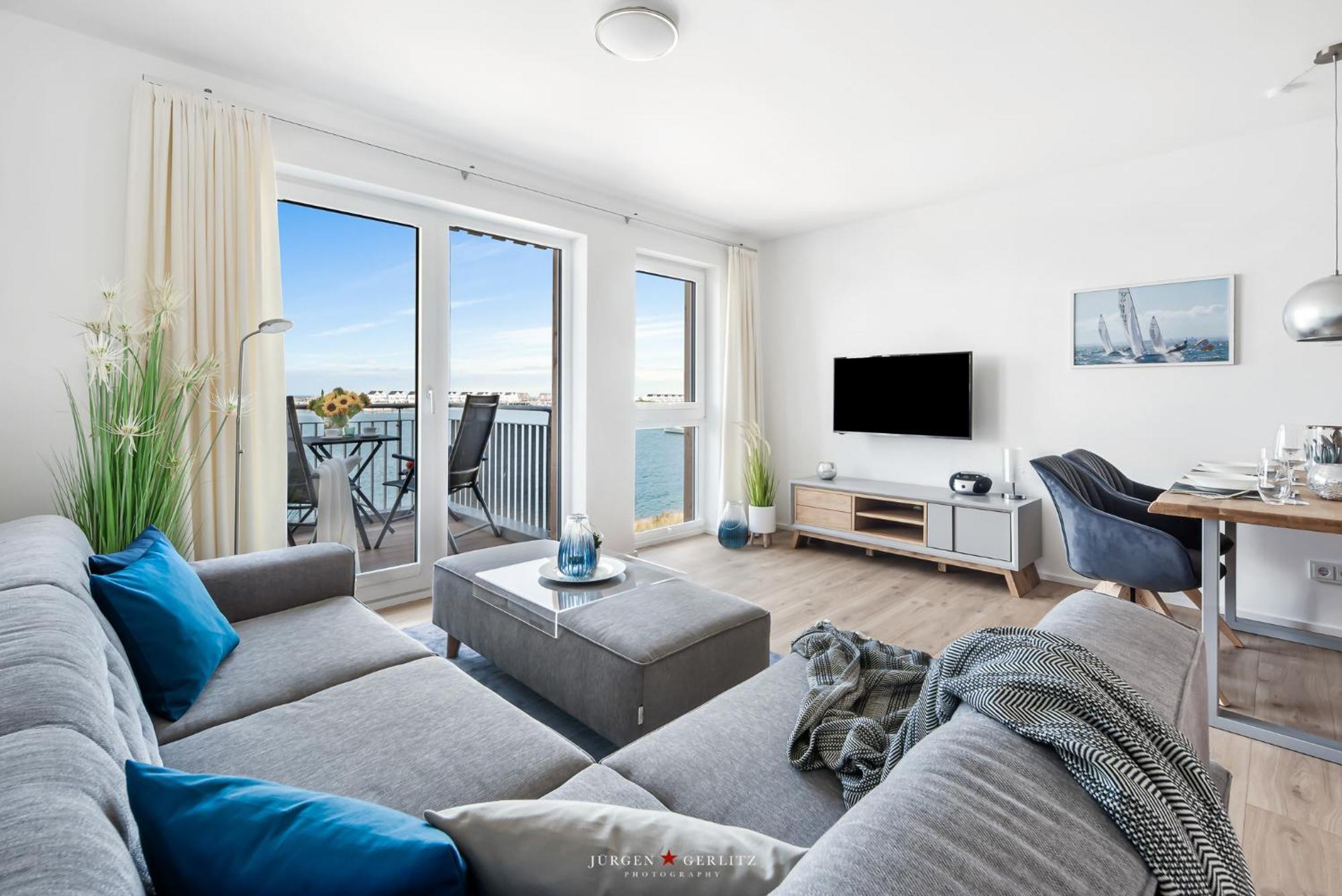 Apartmán Marina Sunrise Olpenitz Exteriér fotografie