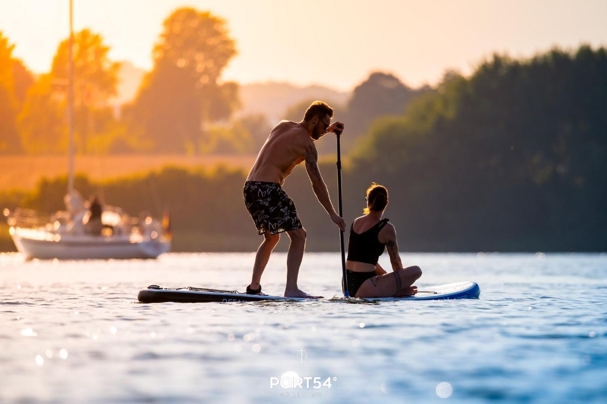 Apartmán Marina Sunrise Olpenitz Exteriér fotografie
