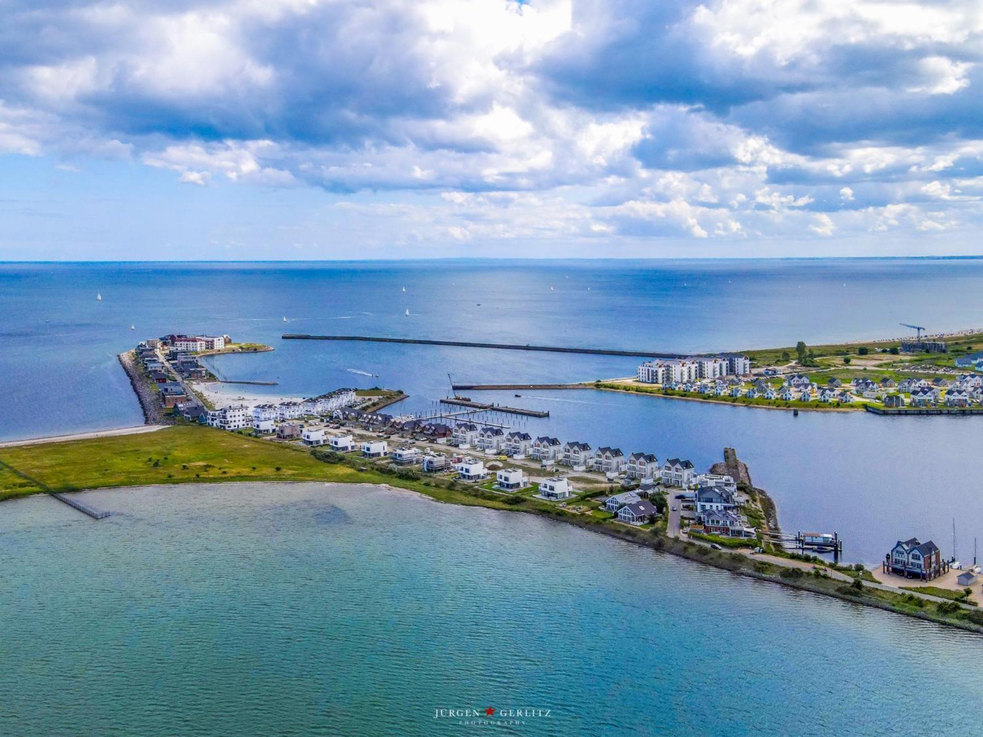 Apartmán Marina Sunrise Olpenitz Exteriér fotografie